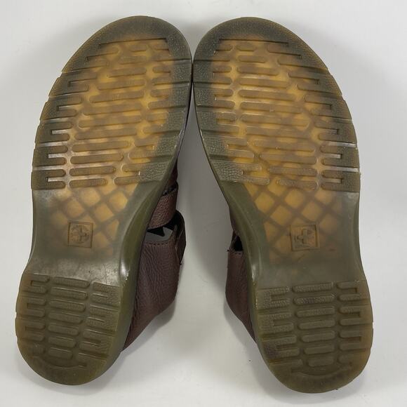 Dr. Martens Doc Fenton Fisherman Closed Toe Buckle Unisex Sandals Mens Size 7 - Picture 6 of 10